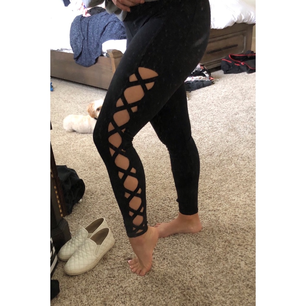 Forever 21 workout leggings